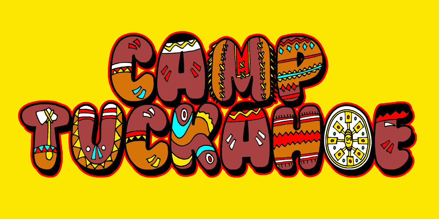 フォント Indian Joe